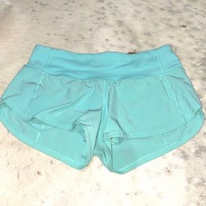 Lululemon Speed Up Shorts